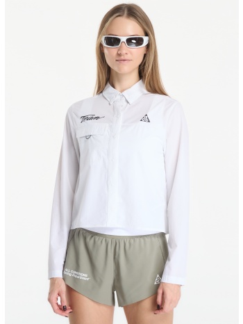 πουκάμισο nike acg `aireez` women`s button-up long-sleeve