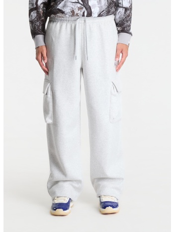 φόρμα jordan brooklyn men`s oversized fleece cargo pants σε προσφορά