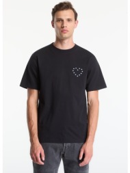t-shirt études studio wonder b heart t-shirt black s
