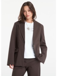 μπουφάν samsøe samsøe saheaven blazer mulch m