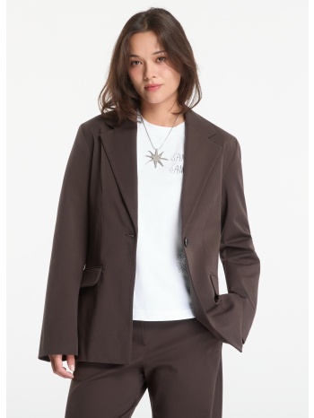 μπουφάν samsøe samsøe saheaven blazer mulch m σε προσφορά