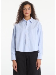 πουκάμισο carhartt wip w` l/s kanan shirt kanan stripe, bleach m