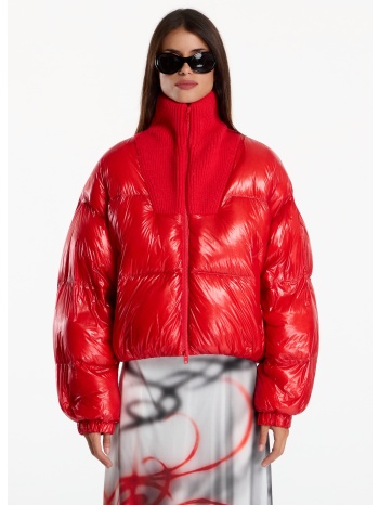 φουσκωτό μπουφάν diesel w-arrior jacket racing red xs