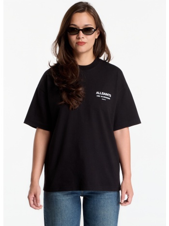 t-shirt allsaints eliana etta tee black l