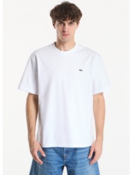 t-shirt lacoste crewneck t-shirt white m