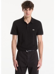 t-shirt lacoste polo black xl