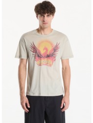 t-shirt diesel t-norm-aa1 t-shirt aluminum s