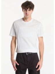 t-shirt lacoste crewneck t-shirt flour l