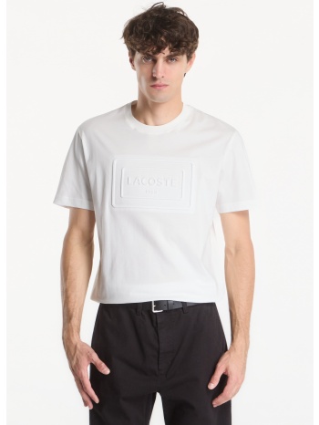t-shirt lacoste crewneck t-shirt flour l