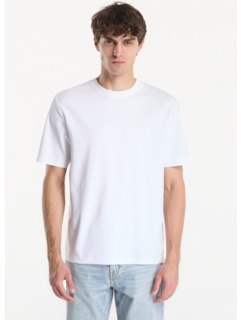 t-shirt samsøe samsøe sajesper t-shirt white m