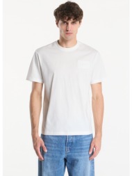 t-shirt lacoste crewneck t-shirt flour xl