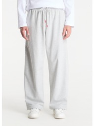 παντελόνια jordan flight fleece men`s pants grey heather s