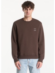 φούτερ samsøe samsøe joel crew neck turkish coffee xl