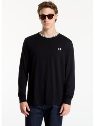 t-shirt fred perry ls ...
