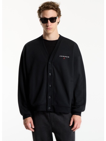 φούτερ jordan flight men`s cardigan black m