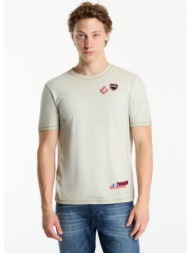 t-shirt diesel t-bowie t-shirt moss gray l