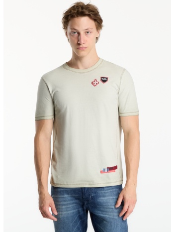 t-shirt diesel t-bowie t-shirt moss gray l