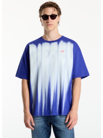 t-shirt diesel t-boxt-aa1 t-shirt bluing m