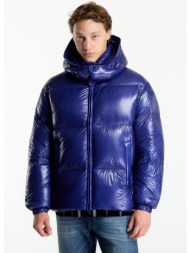 φουσκωτό μπουφάν diesel w-rolfys-wrd-bkcp jacket bluing 48