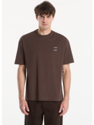 t-shirt samsøe samsøe joel t-shirt turkish coffee xl