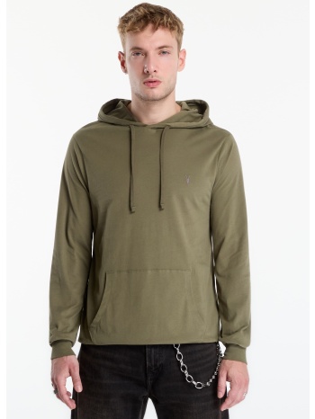 φούτερ allsaints brace oth hoody wild green l