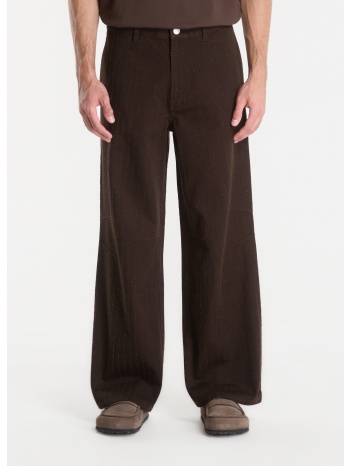 παντελόνια samsøe samsøe sabruce x trousers turkish coffee