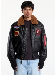 μπουφάν alpha industries g1 devils brigade fl black l