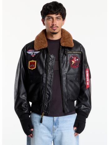 μπουφάν alpha industries g1 devils brigade fl black l
