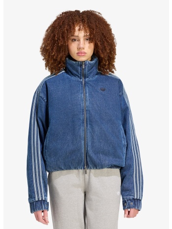 μπουφάν adidas firebird jacket indigo denim xs