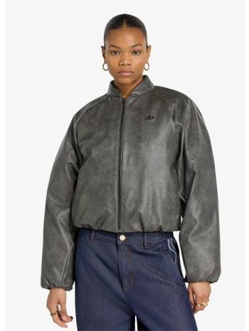 μπουφάν adidas sst cropped jacket black m