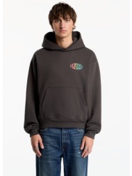 φούτερ vans jetty sets pullover faded black l