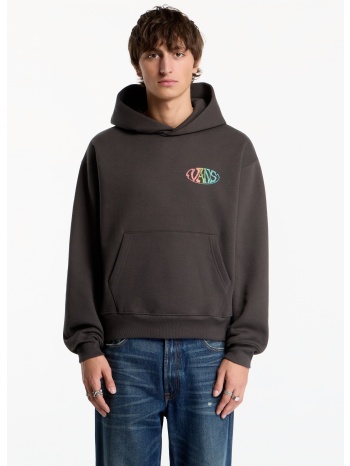φούτερ vans jetty sets pullover faded black l