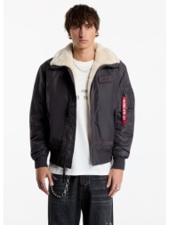 μπουφάν alpha industries b-15 iii tt two tone vintage grey m