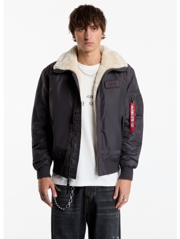 μπουφάν alpha industries b-15 iii tt two tone vintage grey m