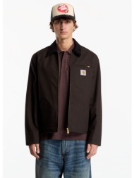 μπουφάν carhartt wip detroit jacket unisex tobacco/ black rigid m