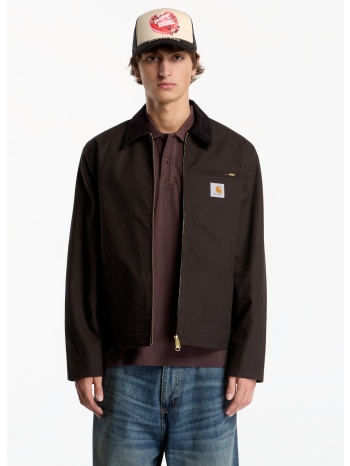μπουφάν carhartt wip detroit jacket unisex tobacco/ black