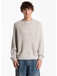 πουλόβερ carhartt wip firth sweater unisex fleur de sel m