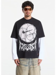 t-shirt nike `your message here` t-shirt black l
