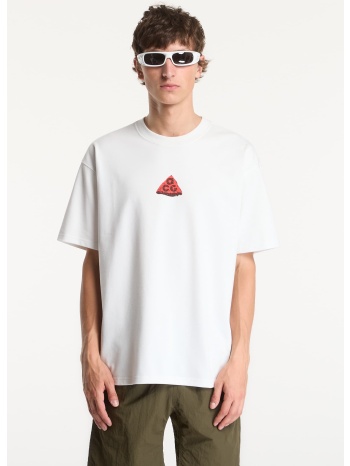 t-shirt nike acg men`s dri-fit t-shirt summit white s