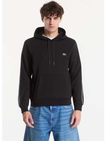 φούτερ lacoste hoodie black m