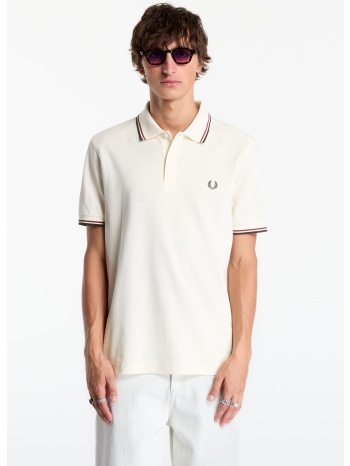 t-shirt fred perry twin tipped fred perry shirt beige s