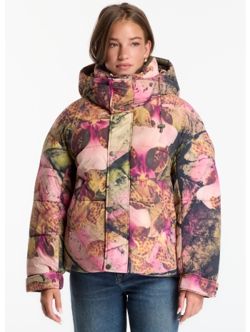παλτό desigual orchid lacroix coat red s