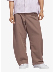 παντελόνια adidas originals woven barrel pant trace brown xl