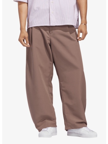 παντελόνια adidas originals woven barrel pant trace brown xl