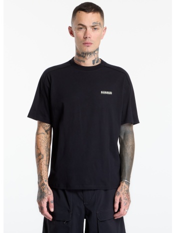 t-shirt napapijri s-teza short-sleeve black beauty xl