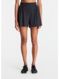 σορτς nike 24.7 perfectstretch women`s dri-fit high-waisted shorts black/ black/ dk smoke grey m