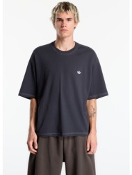 t-shirt adidas contrast oversized t-shirt carbon xl