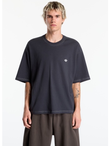 t-shirt adidas contrast oversized t-shirt carbon xl