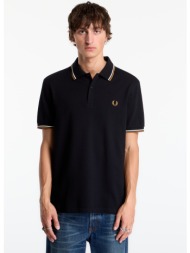t-shirt fred perry twin tipped fred perry shirt black xl