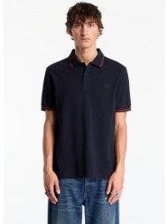 t-shirt fred perry twin tipped fred perry shirt navy xl